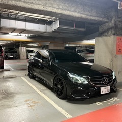 w212e350後期　AMGスポーツパッケージ