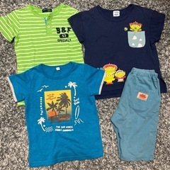 男の子　夏物セット　120