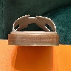 【日本未入荷カラー】HERMES オラン　ピンクゴールド36　　の画像