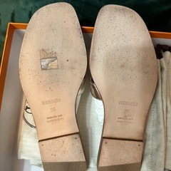 【日本未入荷カラー】HERMES オラン　ピンクゴールド36　　の画像