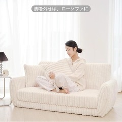 新品 Syuan Kagu ソファ 2.5人掛け 脚取り外し可能 組み立て簡単