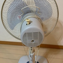 レトロな扇風機の画像