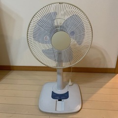 レトロな扇風機