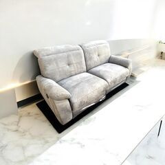 🔥激安🔥プレミアム電動リクライニングソファ グレー GRAY 分解可能