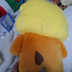 らいおんくん　わくでかぬいぐるみクッションの画像