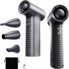 【新品】最新型 エアダスター ブラシレスモーター 無段階風量 大...