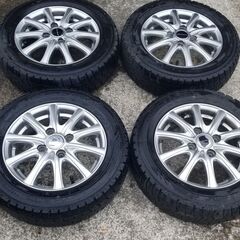 中古☆軽用　13インチ　スノータイヤ/ホイール