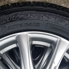 中古☆軽用　13インチ　スノータイヤ/ホイールの画像
