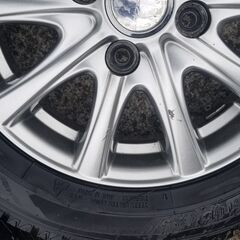 中古☆軽用　13インチ　スノータイヤ/ホイールの画像