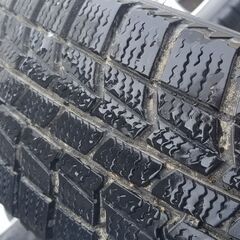 中古☆軽用　13インチ　スノータイヤ/ホイールの画像