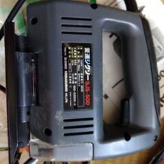 VARIABLE SPEED JIG SAW 変速ジグソー SJS-500の画像