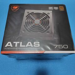 【短期使用750W電源】COUGAR  ATLAS 750 電源...