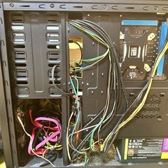 廃棄したいのでご希望価格ください　デスクトップパソコン　3770k 16GB nvidiaGT710 DVD-rw. 650W  の画像