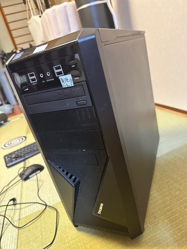 廃棄したいのでご希望価格ください　デスクトップパソコン　3770k 16GB nvidiaGT710 DVD-rw. 650W