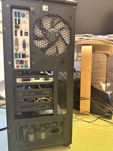 廃棄したいのでご希望価格ください　デスクトップパソコン　3770k 16GB nvidiaGT710 DVD-rw. 650W  