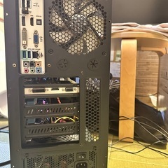 廃棄したいのでご希望価格ください　デスクトップパソコン　3770k 16GB nvidiaGT710 DVD-rw. 650W  の画像