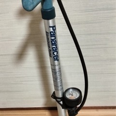 自転車　パナレーサーフロアポンプの画像