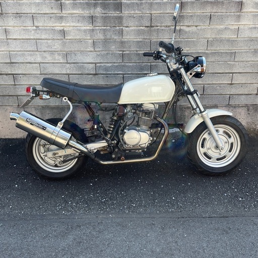 現状品　不動　中古　エイプ100 速引取り希望