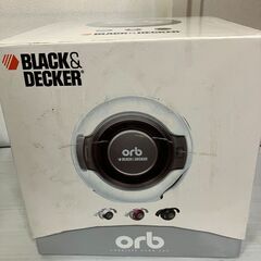 【中古家電】生活家電　ブラックアンドデッカー　ORD