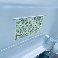 EJ159番 SHARP ノンフロン冷凍冷蔵庫 SJ-GD14D-Bの画像