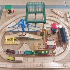 大量 トーマス 木製レール 色々まとめセット＋おまけ