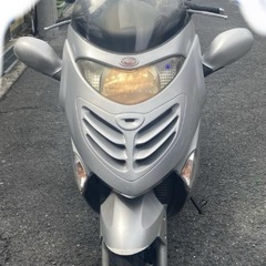 自賠責保険付き　KIMCO グランドディンク125X
