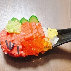 【未使用】食品サンプル　キーホルダー の画像