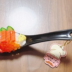 【未使用】食品サンプル　キーホルダー 