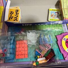 【中古玩具】ボードゲーム　人生ゲーム平成版Ⅲの画像