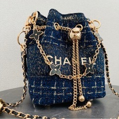 CHANEL 非売品タグ付き ノベルティ　ショルダーバッグ　非売...