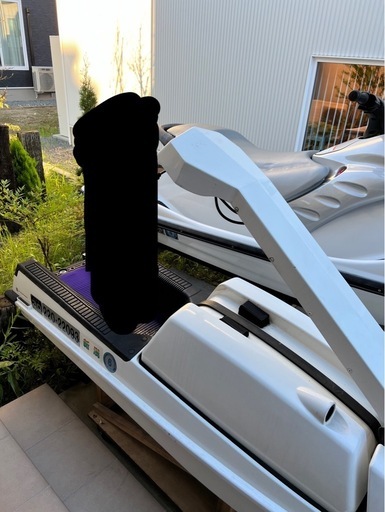 ジェットスキー　カワサキJS550