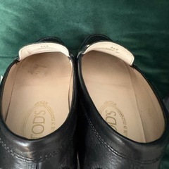 【一度使用】TOD's ドライビングシューズの画像