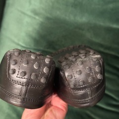 【一度使用】TOD's ドライビングシューズの画像