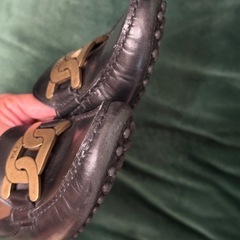【一度使用】TOD's ドライビングシューズの画像