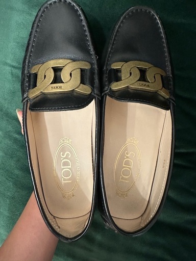 【一度使用】TOD's ドライビングシューズ