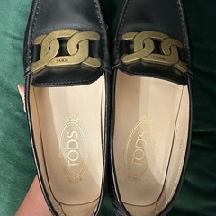 【一度使用】TOD's ドライビングシューズ