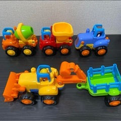 美品★フリクション　ミニカー　4台セット