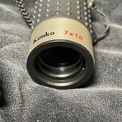 ケンコー 単眼鏡  7×18ストラップ・ケース付の画像
