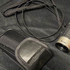 ケンコー 単眼鏡  7×18ストラップ・ケース付の画像