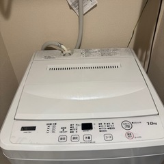 洗濯機美品
