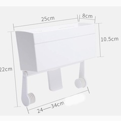 【美品】キッチンペーパーホルダーの画像
