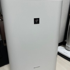 SHARP加湿空気清浄機