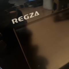 無料32型テレビ　TOSHIBA REGZA   の画像