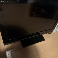 無料32型テレビ　TOSHIBA REGZA   の画像