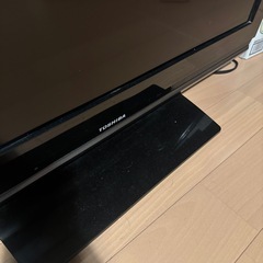 無料32型テレビ　TOSHIBA REGZA   