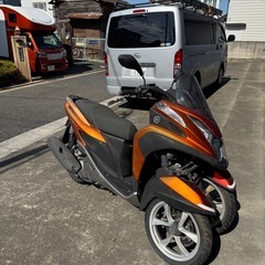 トリシティ125低走行車
の画像