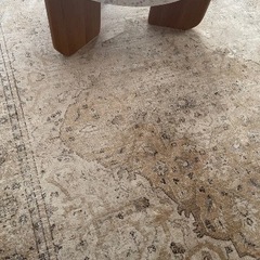 ZARA HOME ヴィンテージ風ラグ160cm×230cm