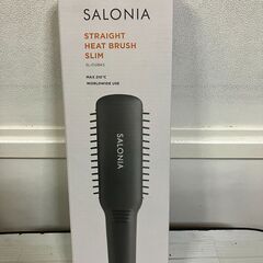【中古家電】生活家電　SALONIA　ヘアアイロン　ブラシ型の画像