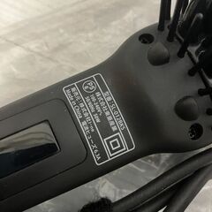 【中古家電】生活家電　SALONIA　ヘアアイロン　ブラシ型の画像