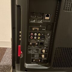 SHARP LC-32SC1 32インチ液晶テレビ リモコン説明書ありの画像